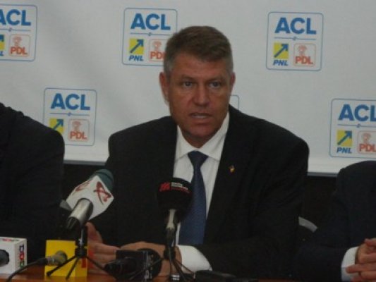 Klaus Iohannis, la Constanţa: Abia aştept să câştig alegerile şi să schimbăm guvernul